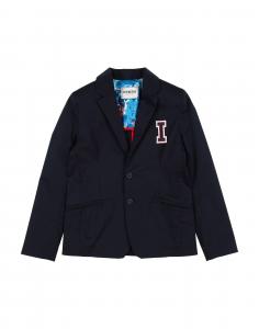 Блейзер для девочек Iceberg, полуночно-синий