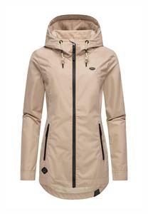Дождевик/водоотталкивающая куртка ZUKA Ragwear, цвет latte