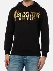Толстовка Boxeur des Rues Hooded, черный