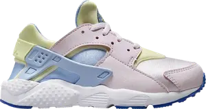 Кроссовки Huarache Run PS 'Pearl Pink Cobalt Bliss', розовый