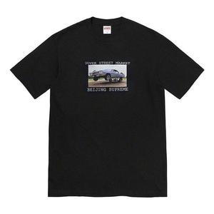 Футболка x dsm t-shirt 'black' Supreme, черный