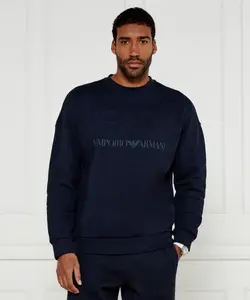 Толстовка Loose fit Ea7, синий