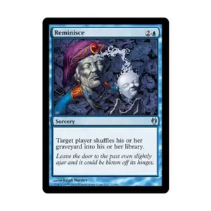 CCG Вспомни (U), MTG - Duel Decks - Izzet vs. Golgari