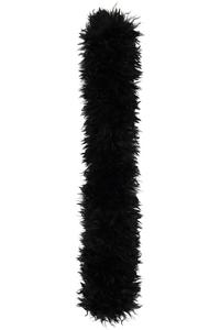 Шарф из искусственного меха Anna Sui, черный