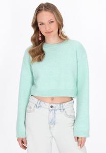 Джемпер myMo Jumper, Mint Melange/Mint