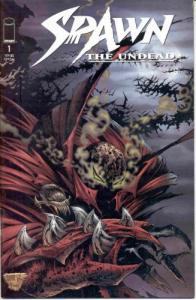SPAWN THE UNDEAD NO. 1 A FACE IN THE CROWD MCFARLANE! (Image Comics)