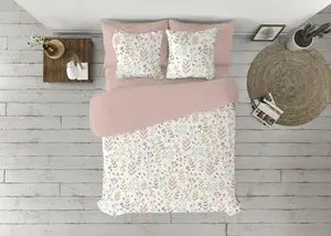 Комплект постельного белья Pierre Cardin AURIN розового цвета, размер King Size, 3 предмета pierre cardin