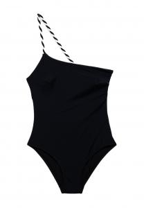 Купальник Koton ONE SHOULDER, Black