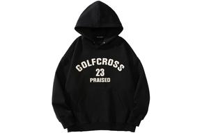 Толстовка унисекс Golfcross, серый