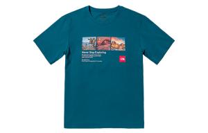 THE NORTH FACE Мужская футболка, цвет Blue