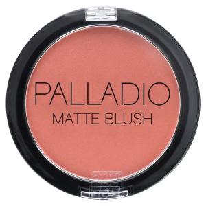 Румяна Palladio Matte Blush Poized BM07 матовые, 6 г