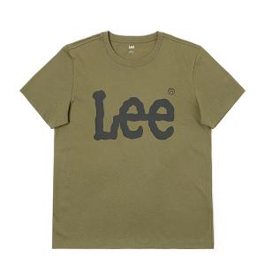 Lee Футболка SS25 мужская olive green