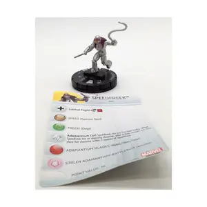 Спидфрик № 037 ( клавиша R), Marvel HeroClix - Civil War Organized Play - Singles