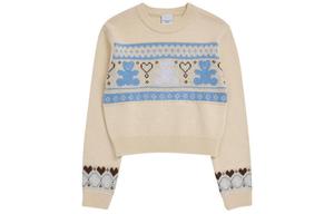 Acme De La Vie ADLV FW22 Свитер Loose Fit Женский Ivory