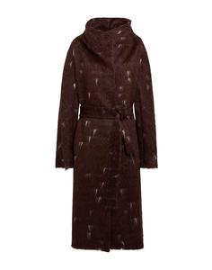 Пальто Peserico, темно-коричневый