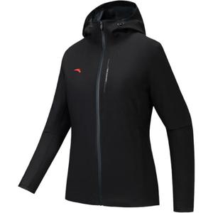 ANTA Женская ветровка Storm с водонепроницаемой ветрозащитной и дышащей курткой, Basic Black