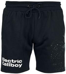 Шорты Electric Callboy EMP Signature Collection, черный