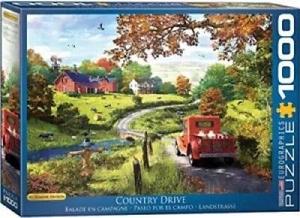Еврографика, пазл Country House Dominic Davison, 1000 шт. EuroGraphics