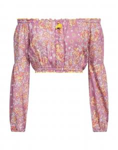 Топ Poupette St Barth, лиловый