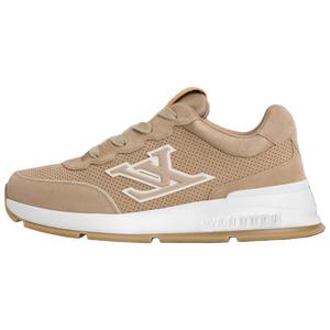 LOUIS VUITTON Классические низкие повседневные кроссовки мужские brown