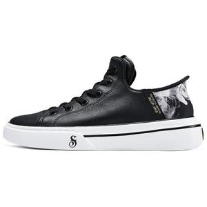Кроссовки Skechers Slip Ins Lifestyle Shoes Men Low-top Black/White, черный/белый