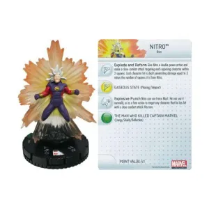 Нитро, Marvel HeroClix - Chaos War - Singles