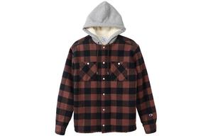 Champion Куртка японской версии для мужчин, Khaki Stripes