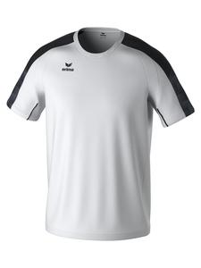 Erima Детская футболка бело-черного цвета