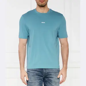 Футболка стандартного кроя Boss, синий