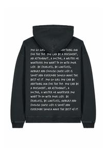 Толстовка с капюшоном YOU GO VINTAGE - Sweatshirt Mira Paris, цвет Black Denim