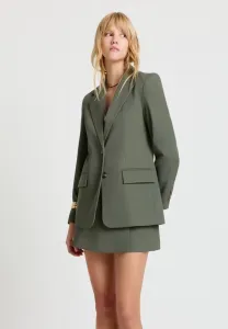 Однотонный блейзер Calliope, Verde Militare