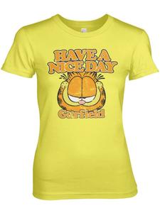 Желтая рубашка Garfield