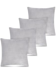 Aspero Подушка в светло-сером цвете