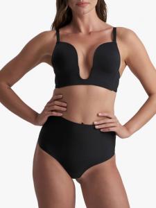 Бюстгальтер с максимально глубоким вырезом Bye Bra, Black