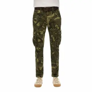 Брюки карго Superdry Core, зеленый