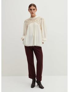 Блуза STEFANEL, кремовый