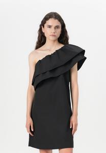 Элегантное платье OBJMIRA SHORT DRESS Object, черный