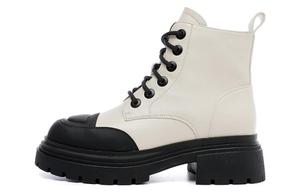 Ботинки женские DAPHNE Martin на шнуровке, черный