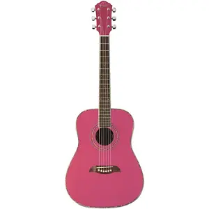 Акустическая гитара Oscar Schmidt OGHSP размером 1/2 Dreadnought с верхней дека из ели и грифом из махагони, 6 струн