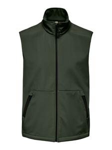 Жилет Only & Sons ONSBowie, зеленый