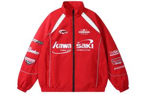 Kawasaki Куртка Unisex, Red
