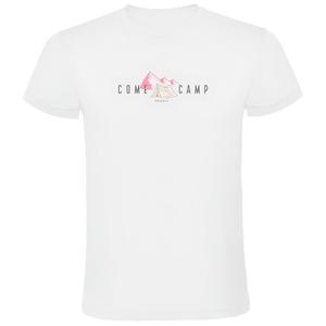 Футболка с коротким рукавом Kruskis Come And Camp, белый