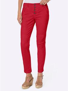 Джинсы Heine, красный