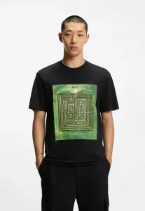 Футболка с принтом Hugo, Black One