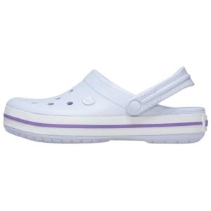 Crocs Крокбэнд Клоги Женские Небесно-Голубые, цвет Sky Blue