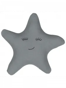 Декоративная подушка Beliani Deko BHOPAL, цвет grau/schwarz