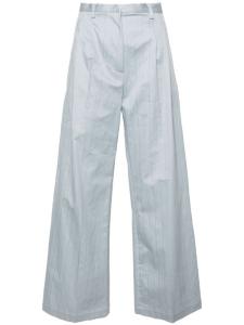 Брюки палаццо Edamame с завышенной талией Tela, серый