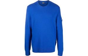 DIESEL Толстовка FW22 Cashmere мужская blue