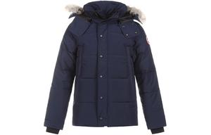 Мужской пуховик Canada Goose, цвет azure blue