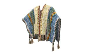 Шаль Women's BAIJUAN, бежевая (подарочная коробка с клубникой)